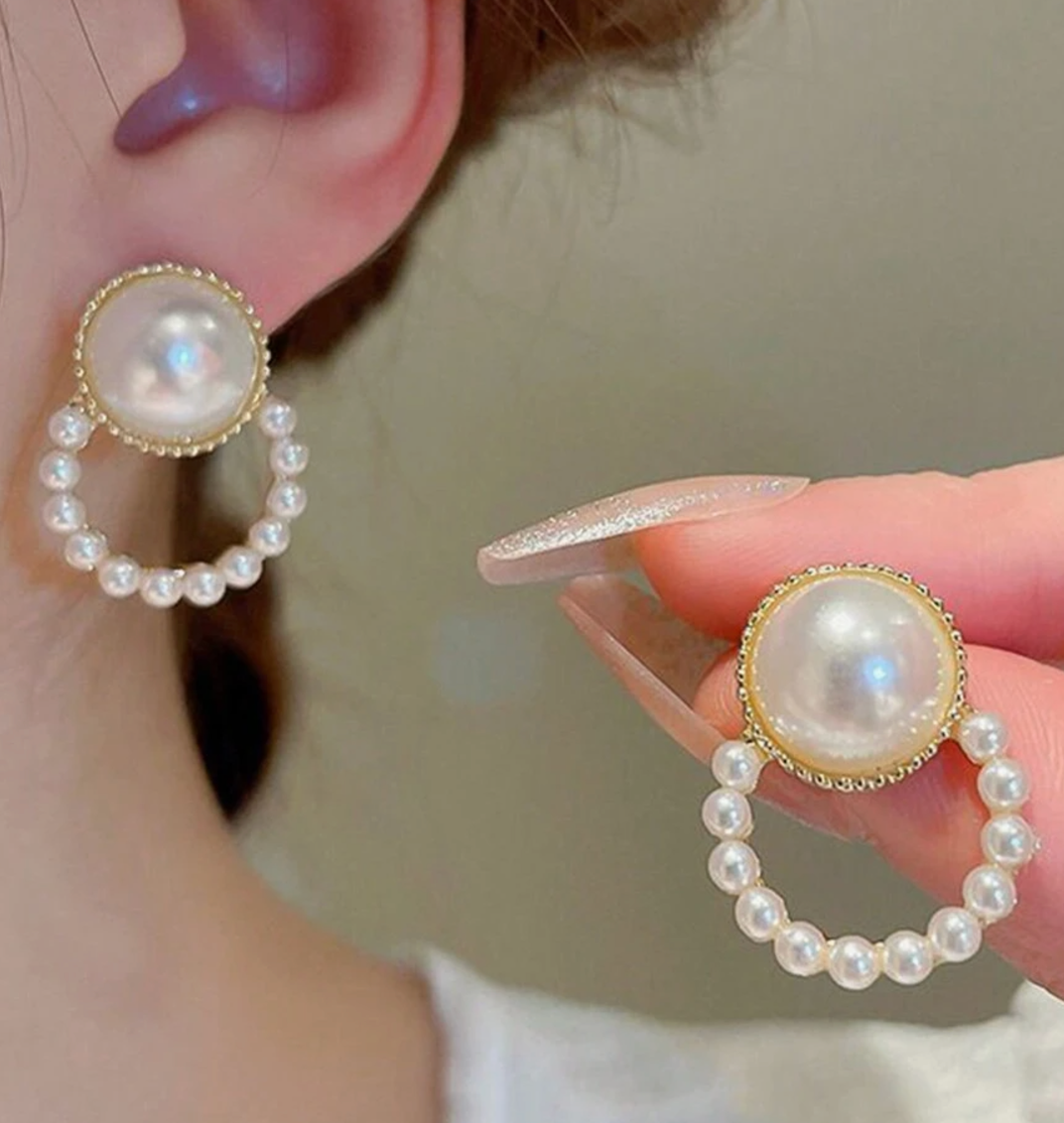 Boucles d'oreille Versaille